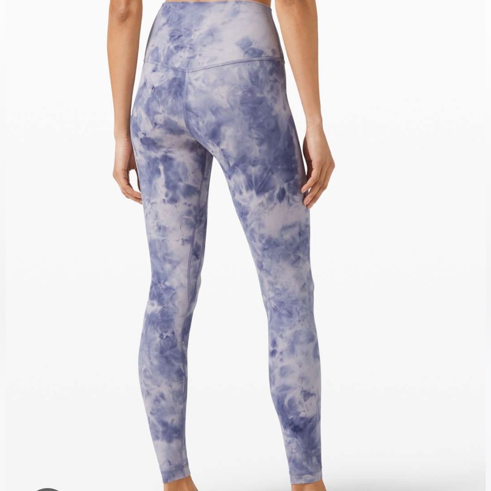 Lulu Lemon Align Pant Diamond Dye 28”